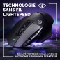 Logitech G G502 X LIGHTSPEED Optisk Trådløs Sort Logitech G G502 X LIGHTSPEED Optisk Trådløs Sort